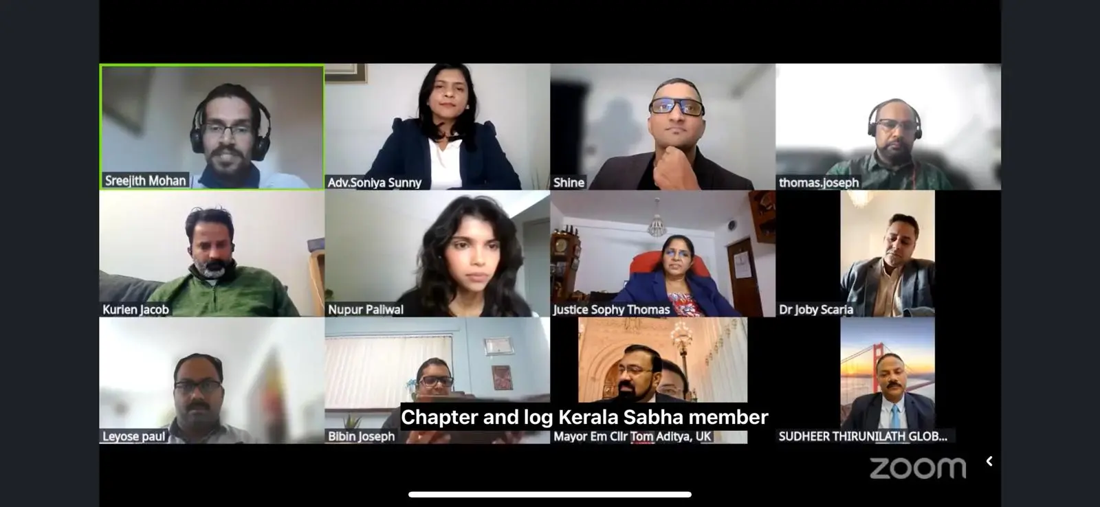 പ്രവാസി ലീഗല് സെല് യുകെ ചാപ്റ്റര് രണ്ടാം വാര്ഷികം ഉദ്ഘാടനച്ചടങ്ങിൽനിന്ന് | ഫോട്ടോ: അറേഞ്ച്ഡ്