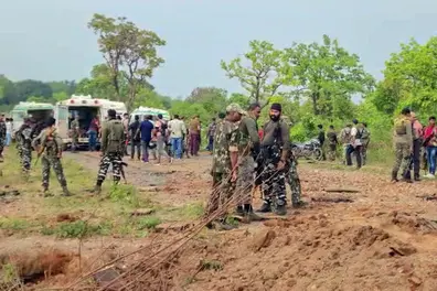 10 Maoists, including KB Chief, surrender in MP: CM says ‘wipeout by 2026; surrender or be eliminated’