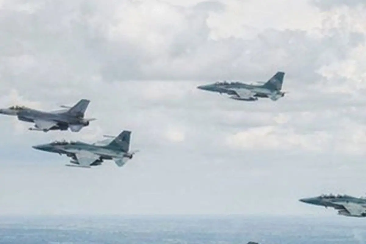 Thai aircraft carry out retaliatory air strikes following a deadly border clash that left one soldier dead. Representative photo: X