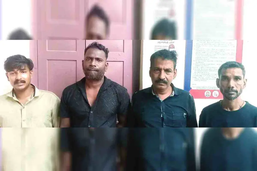 ഉയരപ്പാത പെയിന്റ് ചെയ്യാന് എത്തിച്ച യന്ത്രം മോഷ്ടിച്ചു; മൂന്നരലക്ഷം രൂപയുടെ യന്ത്രം വിറ്റത് 2500 രൂപയ്ക്ക്