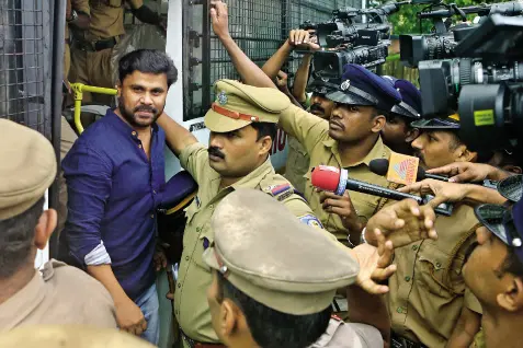 How is the Dileep case linked to Hollywood's Harvey Weinstein and global #MeToo movement?
