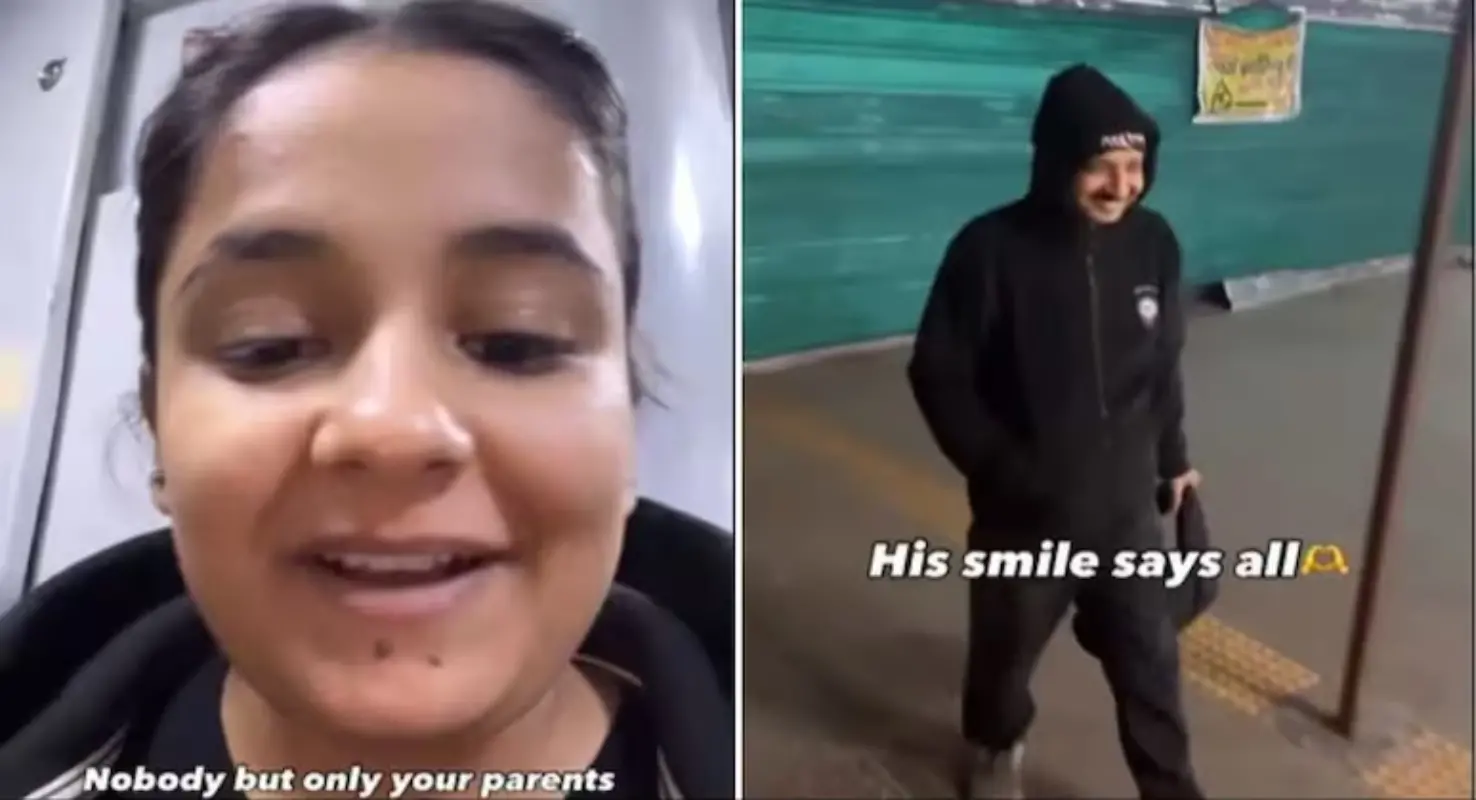 വൈറല് വീഡിയോയില് നിന്ന്| Photo: Instagram/ Garima Luthra