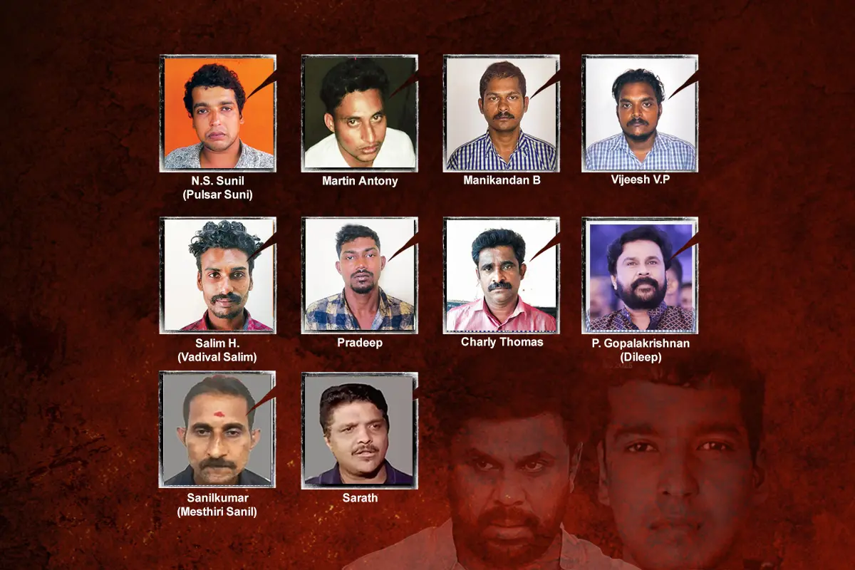2017 actress assault case accused