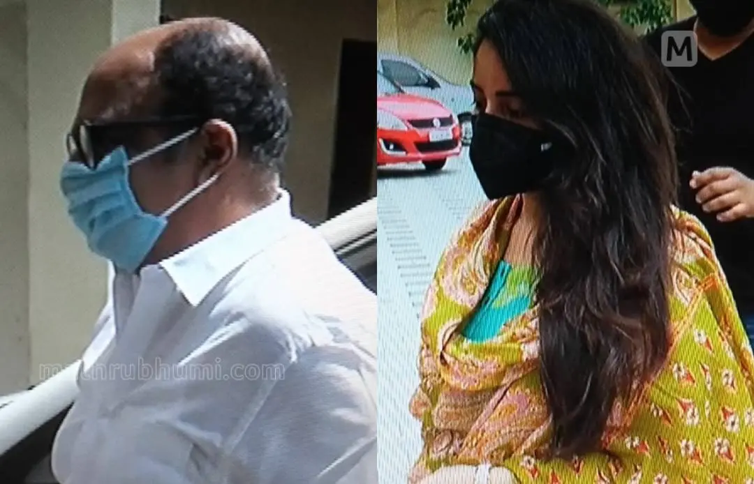 Siddique and Bhama at the court | Photo: Mathrubhumi News