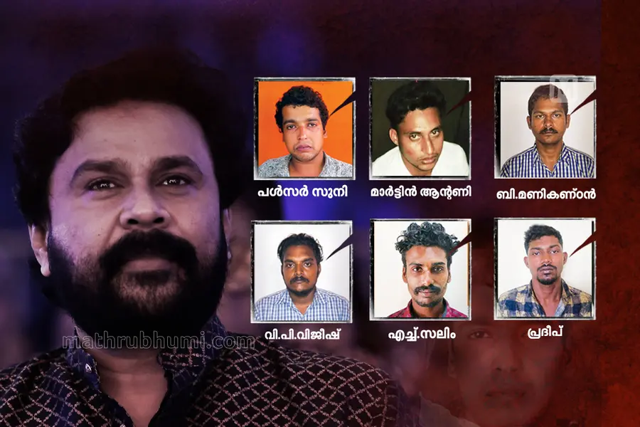 ദിലീപിനെ വെറുതെവിട്ടു, ഒന്നു മുതൽ ആറുവരെയുള്ള പ്രതികൾ കുറ്റക്കാർ; വിധി 12ന്