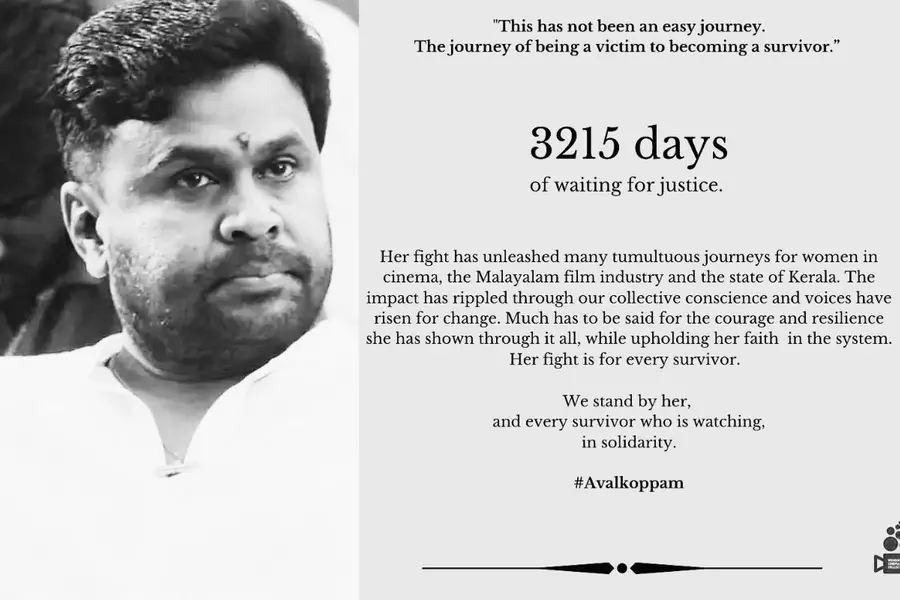 D-Day for Dileep; WCC highlights survivor’s courage and her 3215 days of wait for justice