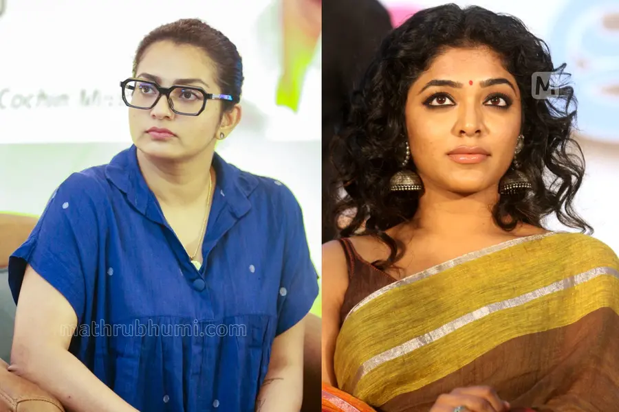 parvathy thiruvoth, rima kallingal