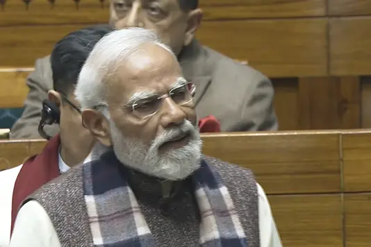 ‘Nation was chained by Emergency during Vande Mataram’s centenary’: PM Modi stuns House | WATCH