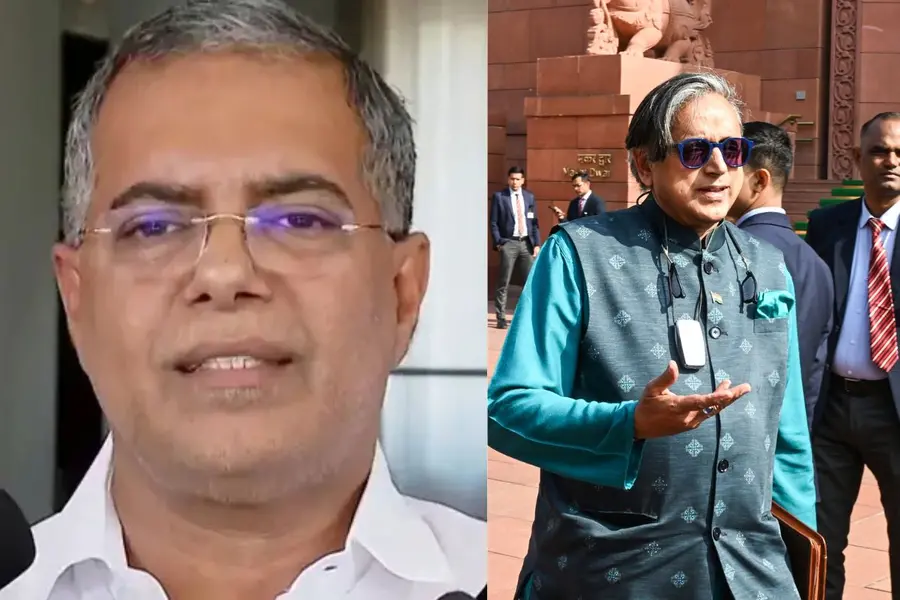 modi-tharoor