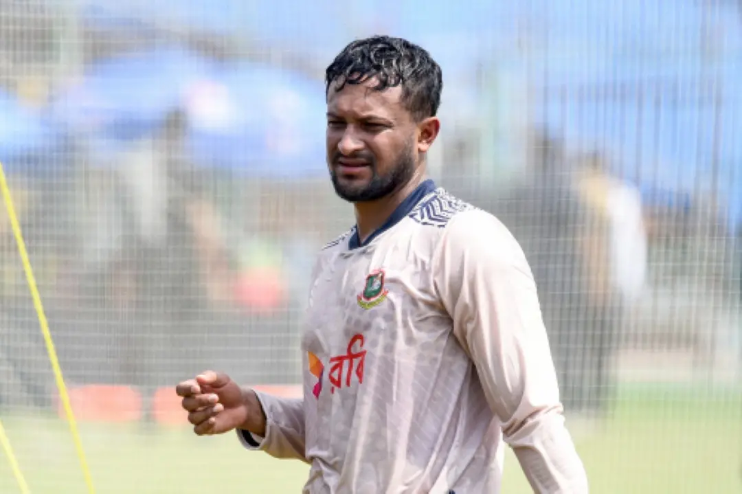 Shakib Al Hasan | Photo: AFP