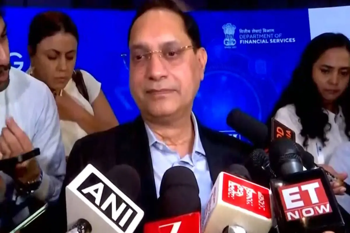 SEBI chairman Tuhin Kanta Pandey | Photo: ANI