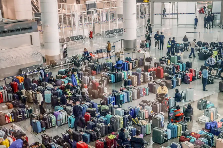 India’s air travel turmoil seventh day; IndiGo cancels 500 flights
