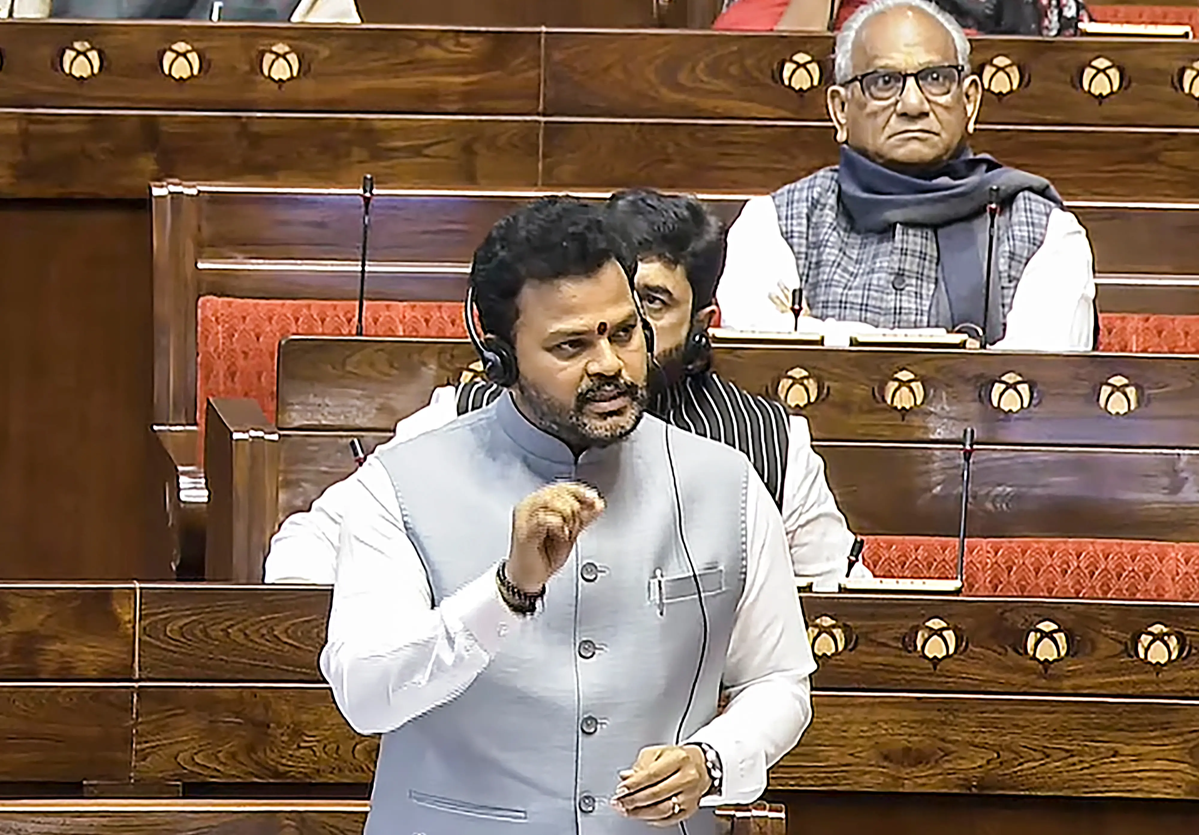 കേന്ദ്ര വ്യോമയാന മന്ത്രി കെ. രാംമോഹൻ നായിഡു | Photo: PTI