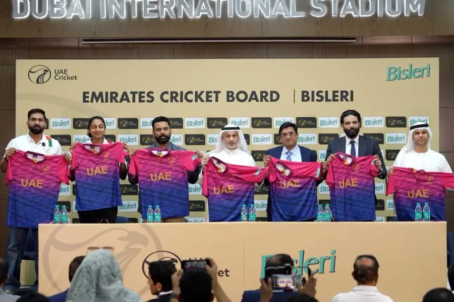 uae cricket bisleri