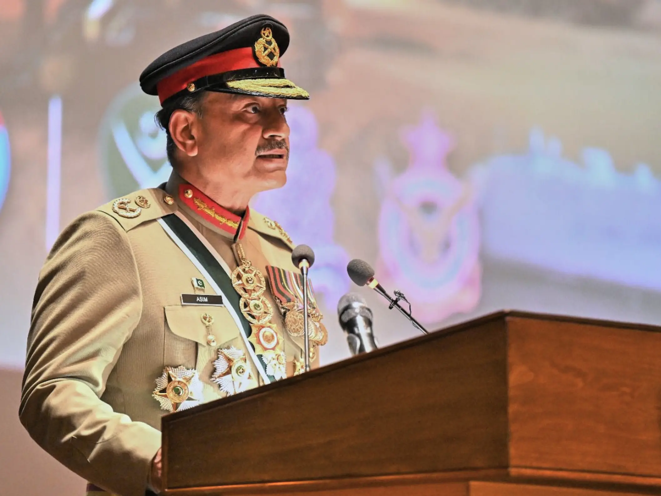 Pakistan's Chief of Defense Forces and Army Chief Gen. Asim Munir | Photo: AP