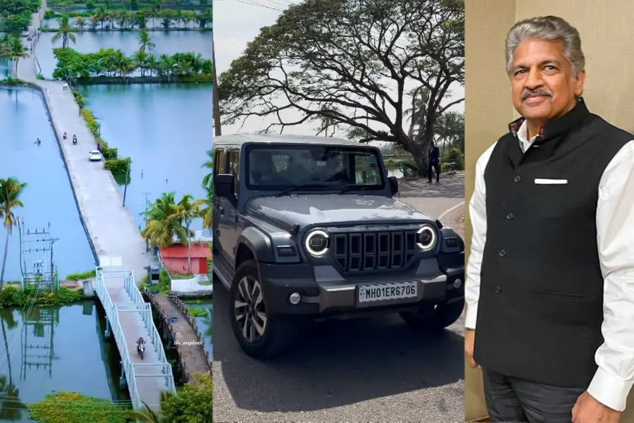 'ഭൂമിയിലെ ഏറ്റവും മനോഹരമായ സ്ഥലം'; ഥാറില് കടമക്കുടി ചുറ്റി ആനന്ദ് മഹീന്ദ്ര