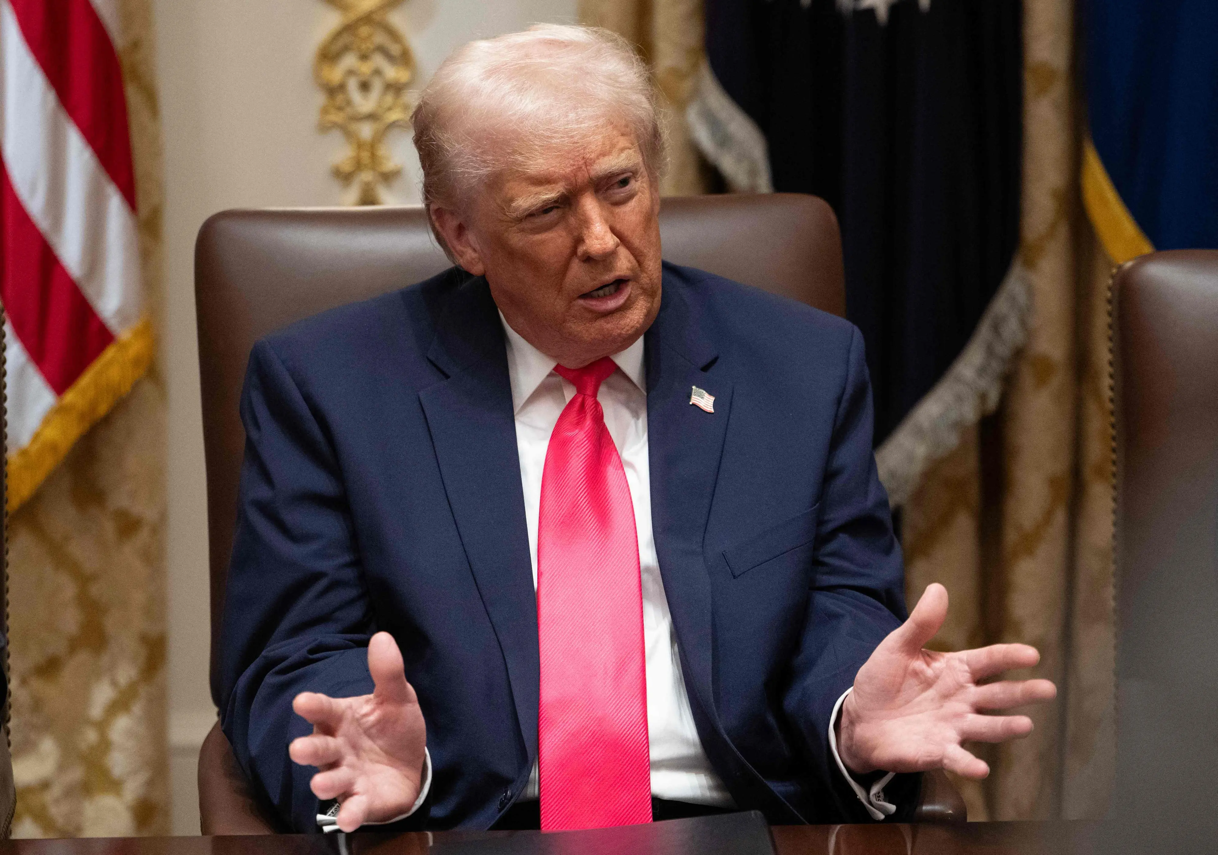 US President Donald Trump | File photo: AFP