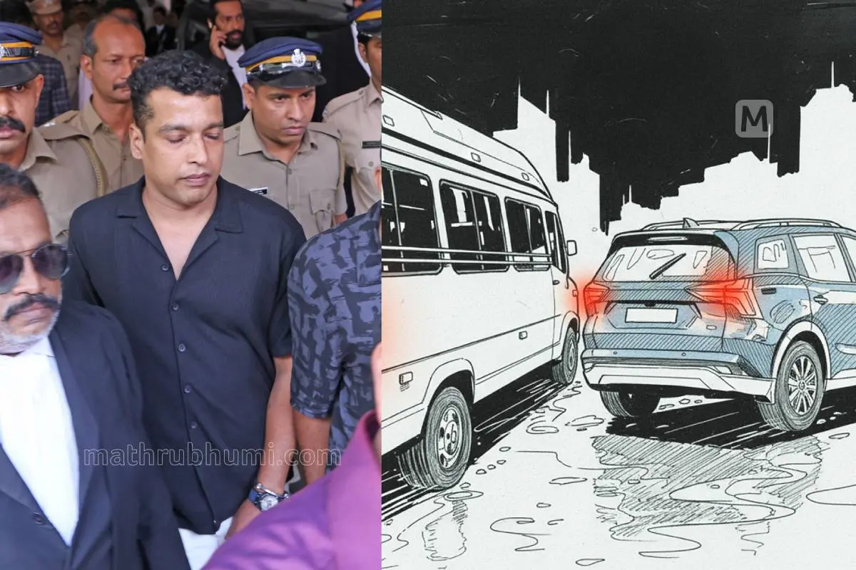 പൾസർ സുനി, പ്രതീകാത്മക ചിത്രം | ഫോട്ടോ: മാതൃഭൂമി
