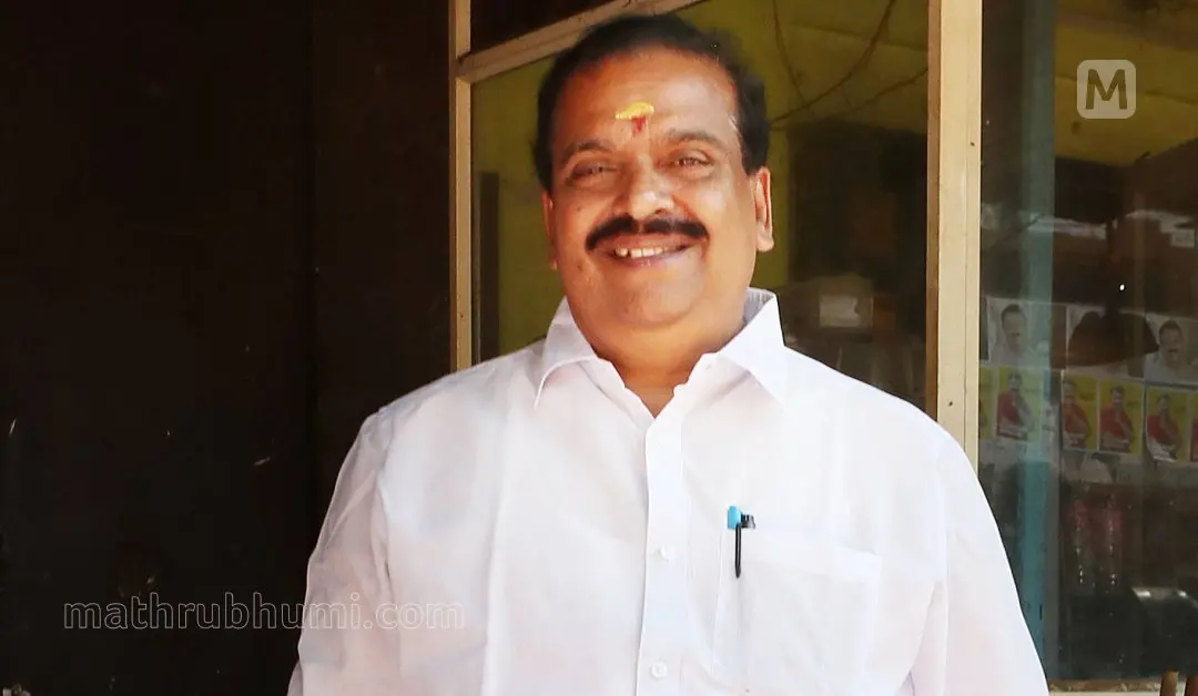 പി.കെ. കൃഷ്ണദാസ് | Photo: Mathrubhumi