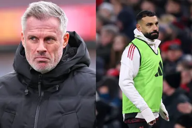 'A disgrace': Jamie Carragher slams Mohamed Salah after star drops Slot bomb