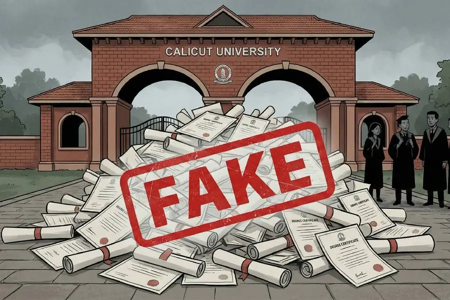 fake certificate