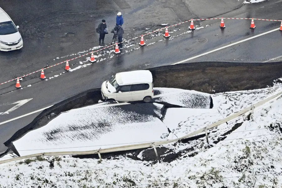 Japan Earthquake