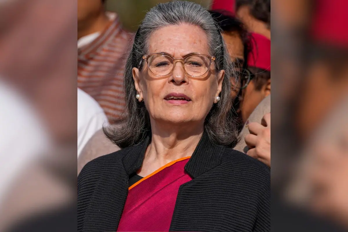 Sonia Gandhi | Photo: PTI