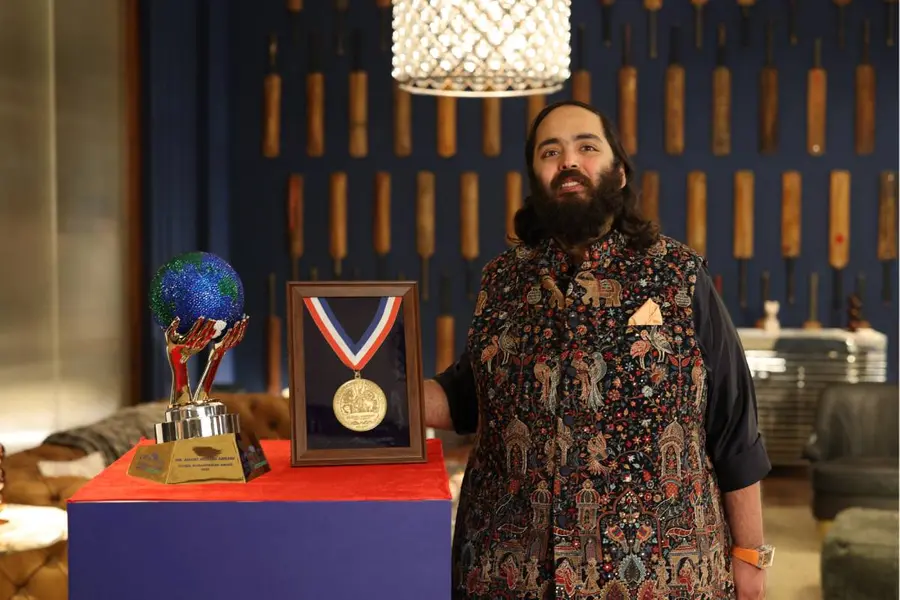 anant ambani