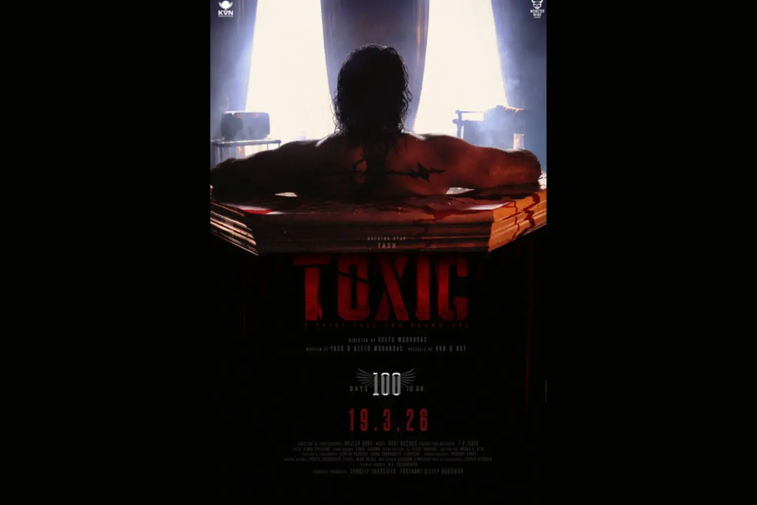 Toxic movie poster