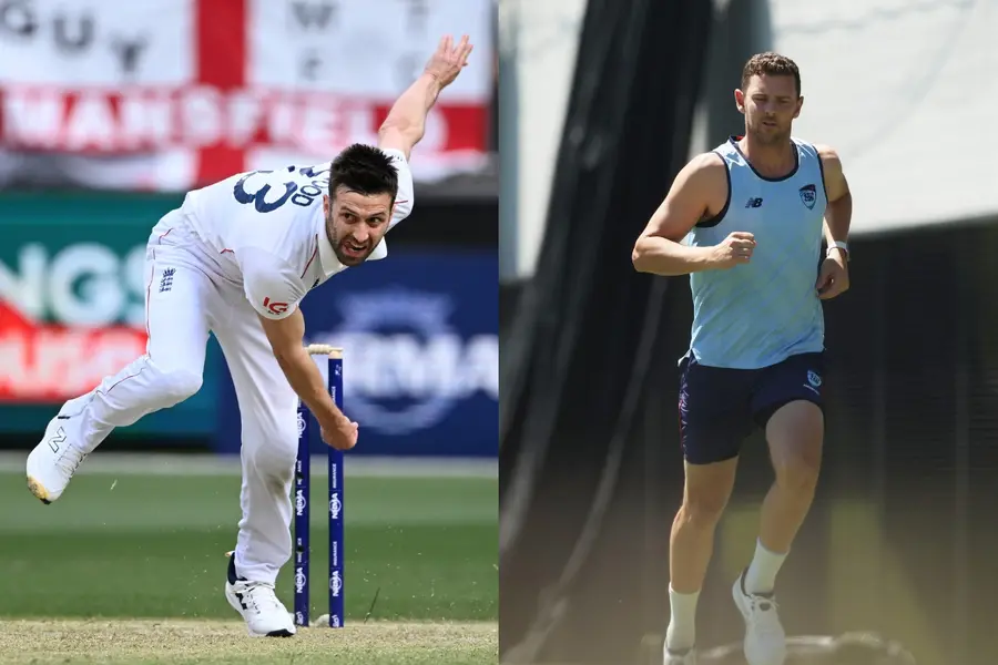 Mark Wood-Josh Hazelwood