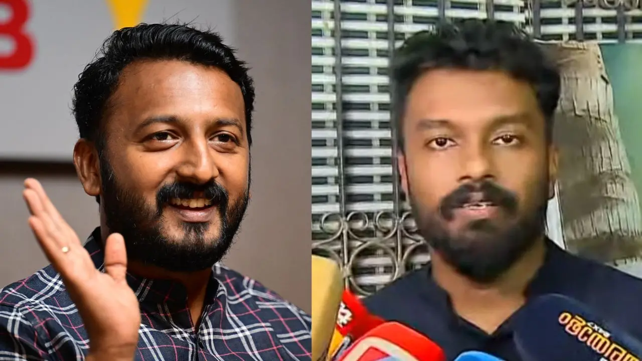 രാഹുൽ മാങ്കൂട്ടത്തിൽ (ഫയൽചിത്രം) | ഫെനി നൈനാൻ (Image credit: MBTV Screengrab)