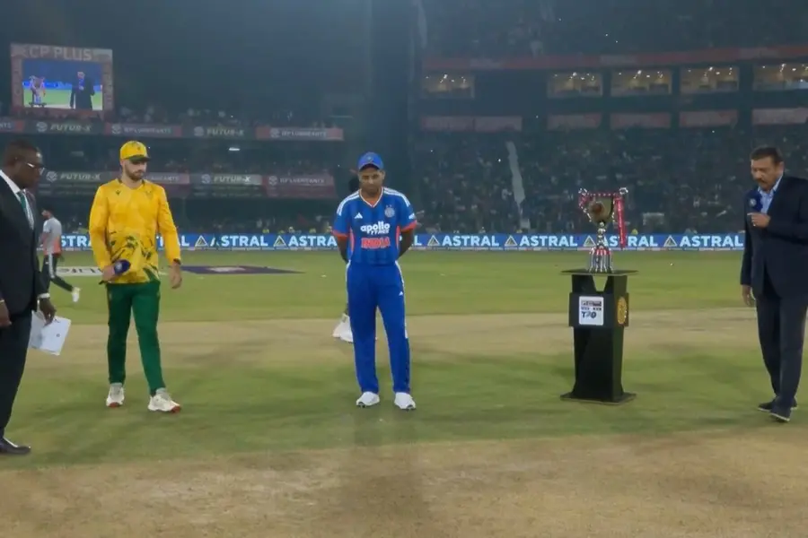 South Africa win toss, elect to bowl in series-opening T20I against India