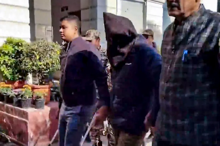 Delhi court extends NIA custody of Amir Rashid Ali by 7 days in Red Fort blast case