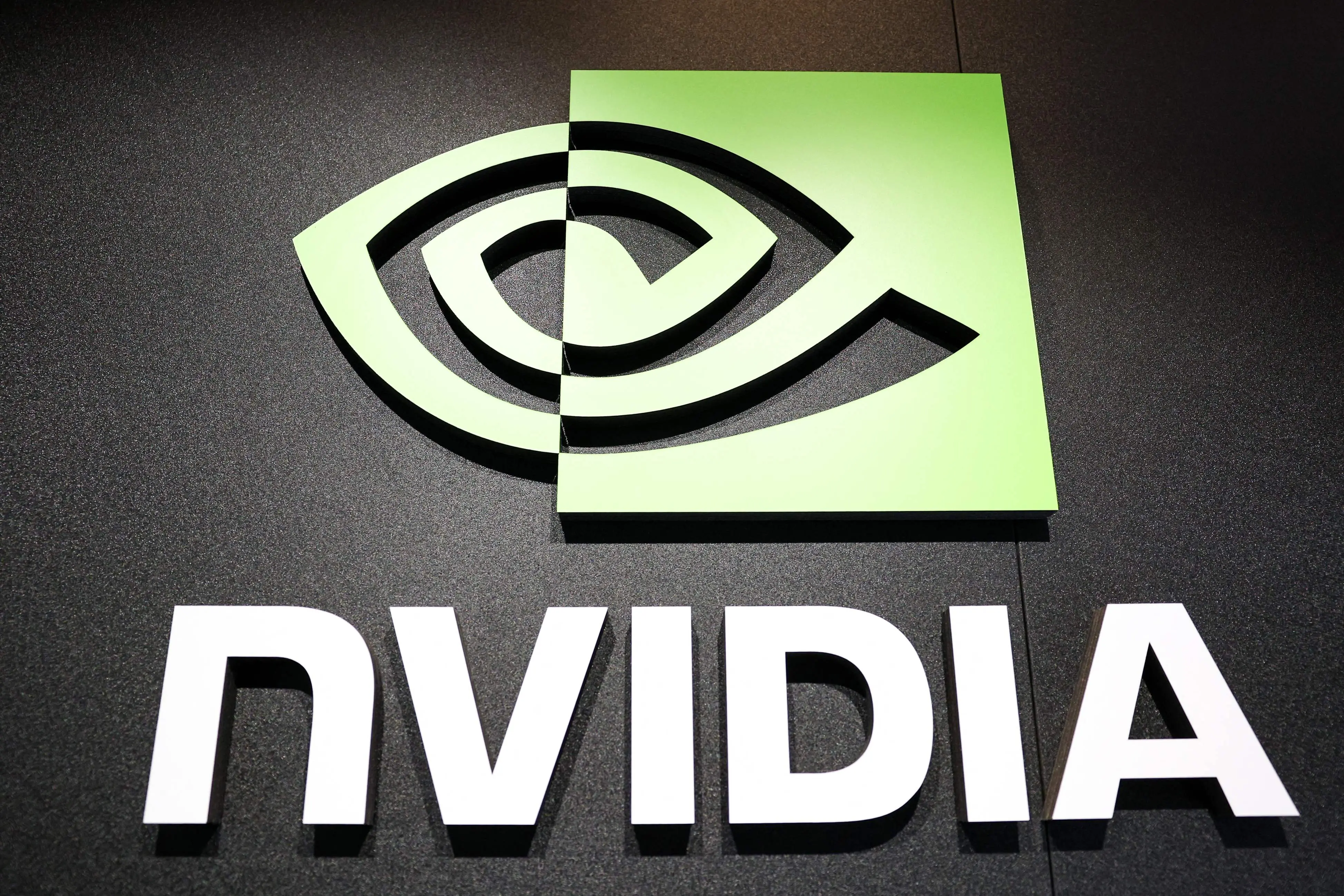 NVIDIA LOGO | Photo by I-HWA CHENG / AFP