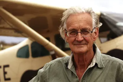 Iain Douglas-Hamilton, founder of Save the Elephants, passes away at 83