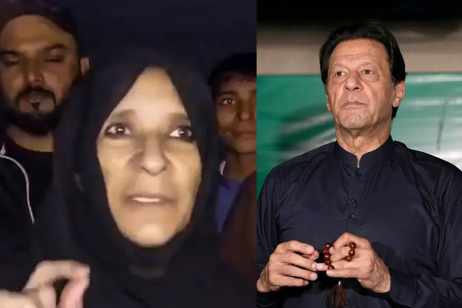 Uzma Khanum, Imran Khan