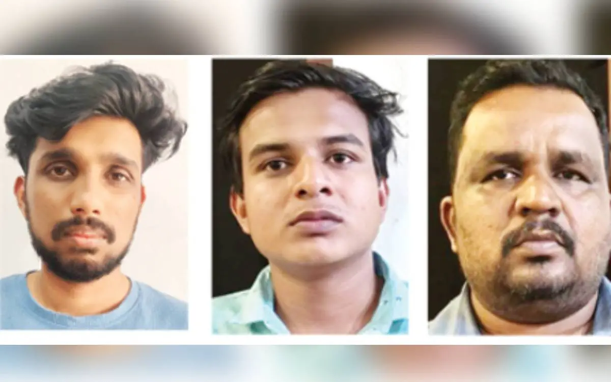 അജയ് വിനോദ്, എം.ജെ. ഷോജിൻ, രഞ്ജിത്ത്