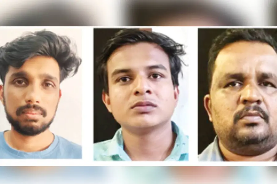 ഓൺലൈൻ സെക്സ്റാക്കറ്റ്: ഗുരുവായൂരിൽ മൂന്നുപേർ അറസ്റ്റിൽപ്രവർത്തനം അഞ്ച് വാട്സ് ആപ്പ് ഗ്രൂപ്പുകൾ വഴി