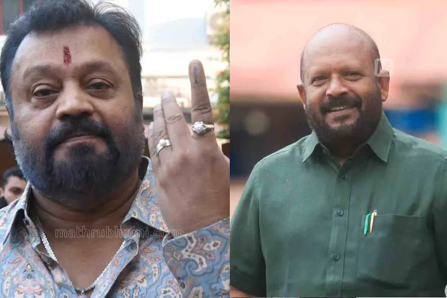 ലോക്സഭയില് തൃശ്ശൂരില് ഇപ്പോള് തിരുവനന്തപുരത്ത് വോട്ട്; കമ്മിഷനും സുരേഷ് ഗോപിയും മറുപടി പറയണം-VS സുനില് കുമാര്