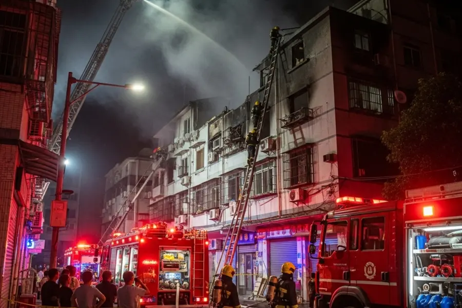 china fire