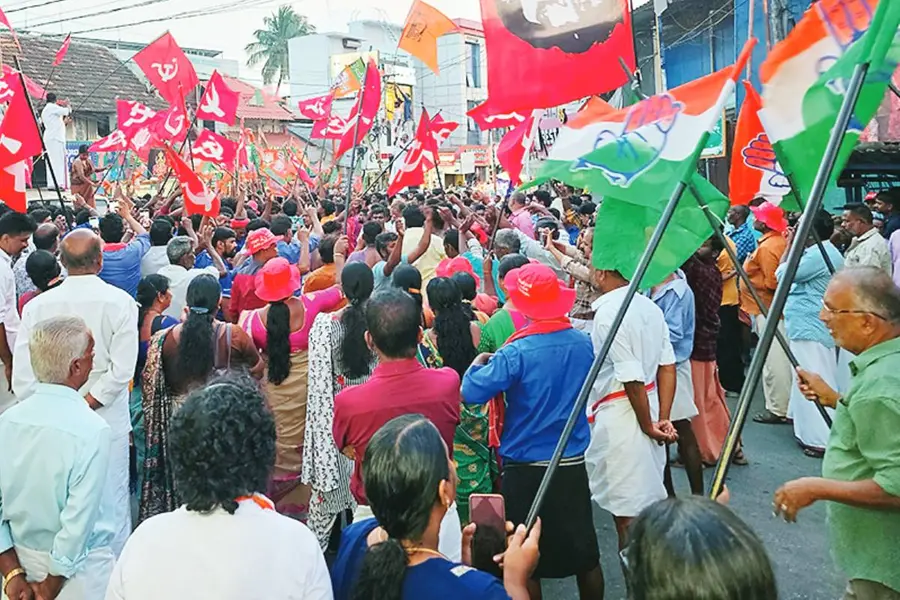 പാലക്കാട് ഹാട്രിക് ലക്ഷ്യമിട്ട് ബിജെപി; സ്വാധീനിക്കുക വിമതരോ അടിയൊഴുക്കുകളോ?