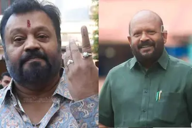Voted in Thrissur for LS polls, now exercising franchise in Thiruvananthapuram for LSG elections: CPI leader questions Suresh Gopi