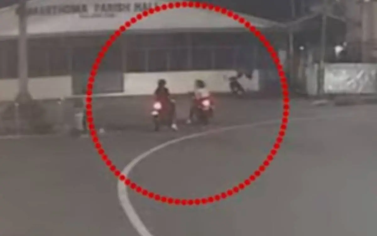 CCTV footage