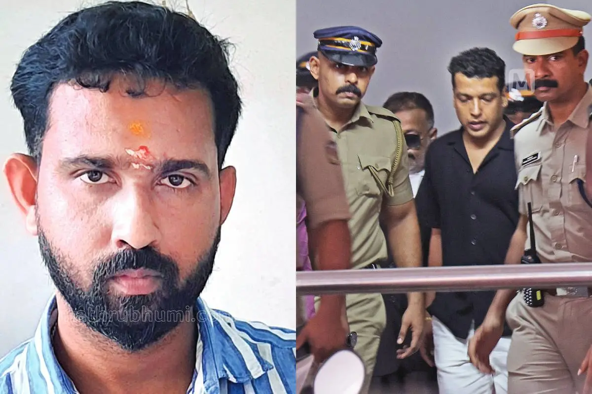 Vipin Lal-Pulsar-Suni | Photos: Mathrubhumi