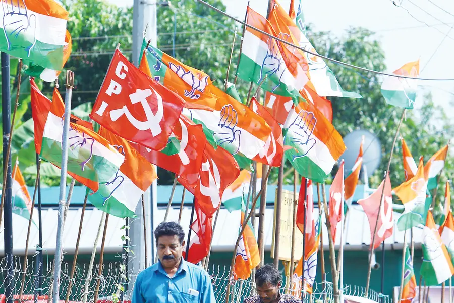 പട്ടാമ്പിയിൽ ശക്തമായ മത്സരം; ആത്മവിശ്വാസത്തോടെ മുന്നണികൾ