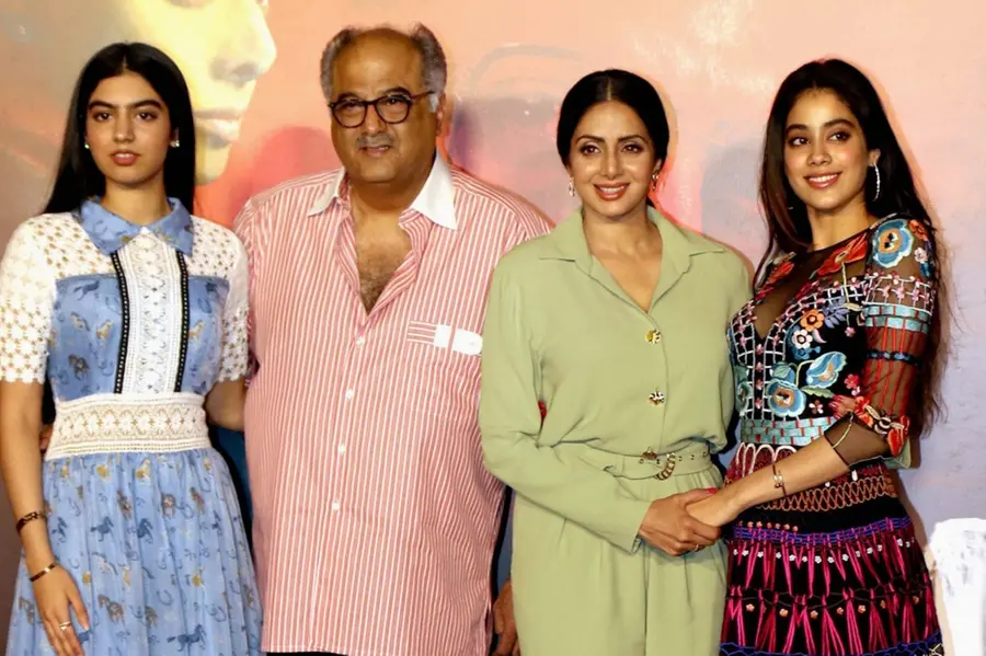 sridevi family