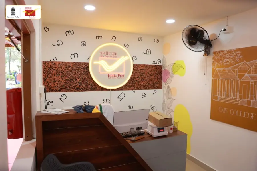 A Gen Z post: Kerala’s first campus post office rewrites history as a cool zone