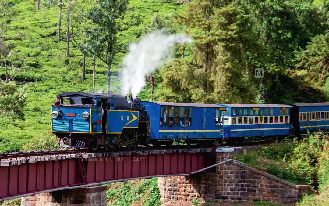 Nilgiri Mountain Railway (NMR). File photo | Photo: Mathrubhumi/Dethan Punalur