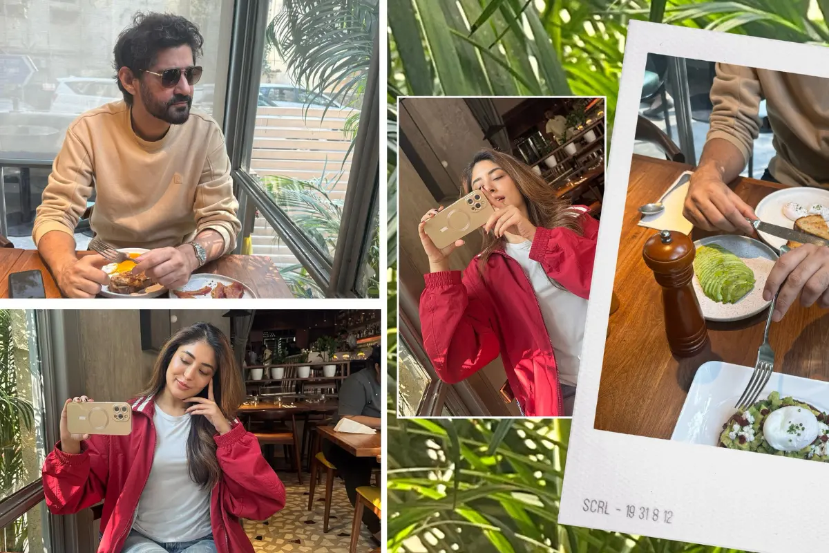 Kritika Kamra and television host-cricket presenter Gaurav Kapur