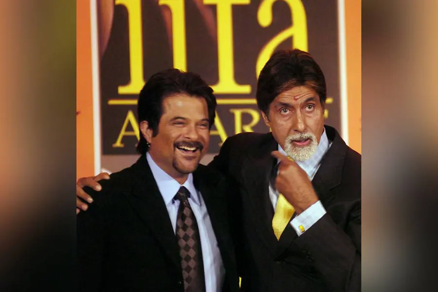 amitabh and anil